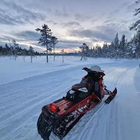 Apartment Yllaes-helmi - Loistosijainti! Äkäslompolo