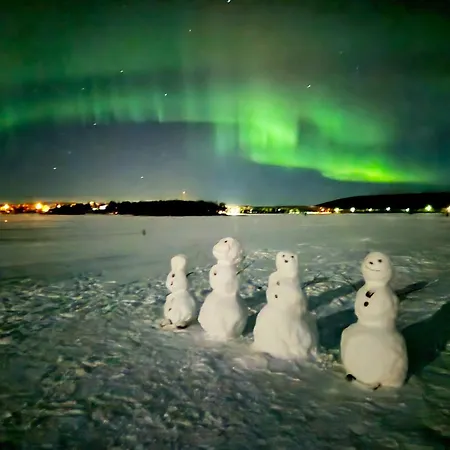 Yllaes-helmi - Loistosijainti! Apartment Äkäslompolo