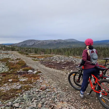 Yllaes-helmi - Loistosijainti! * Äkäslompolo