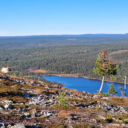 Yllaes-helmi - Loistosijainti! Apartment Äkäslompolo