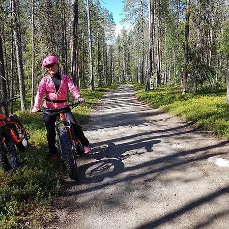 Yllaes-helmi - Loistosijainti! * Akaslompolo