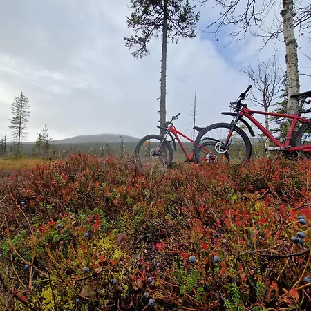 Yllaes-helmi - Loistosijainti! * Äkäslompolo