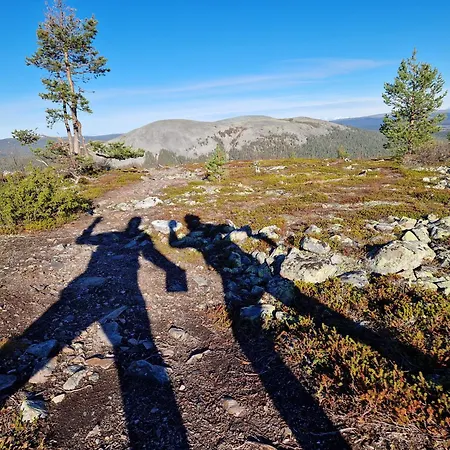 Yllaes-helmi - Loistosijainti! Äkäslompolo
