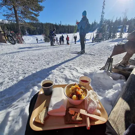 Yllaes-helmi - Loistosijainti! * Äkäslompolo