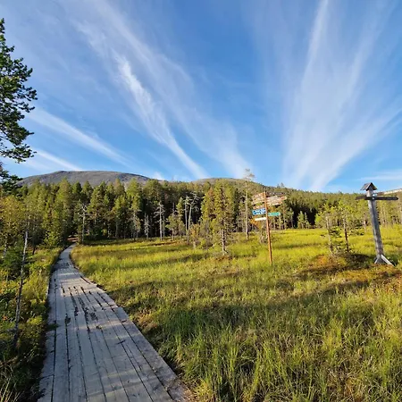 Yllaes-helmi - Loistosijainti!