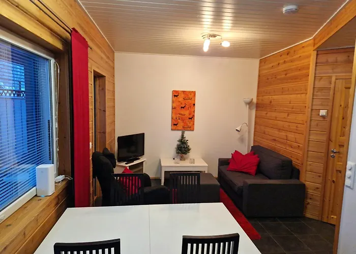 Yllaes-helmi - Loistosijainti! Äkäslompolo