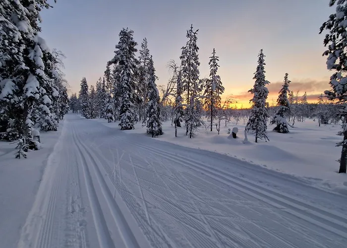 Yllaes-helmi - Loistosijainti! Apartamento Äkäslompolo