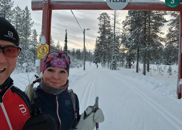 Yllaes-helmi - Loistosijainti!