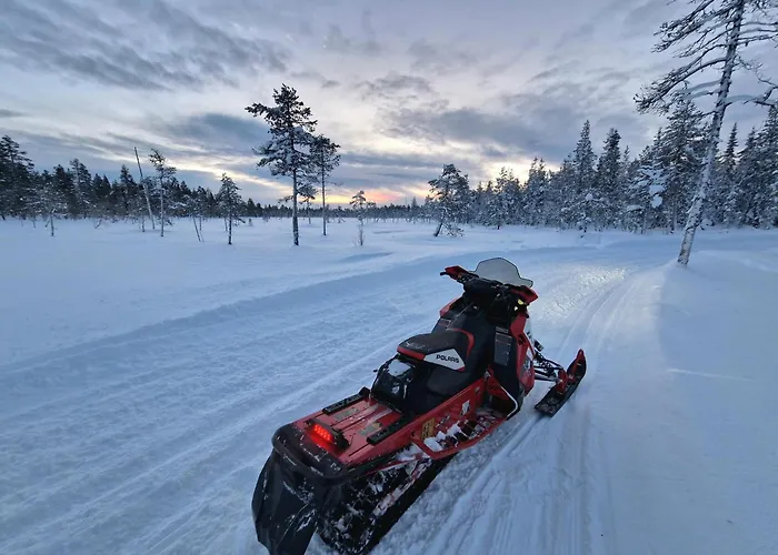 Apartamento Yllaes-helmi - Loistosijainti! Äkäslompolo