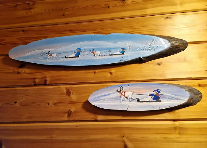 Yllaes-helmi - Loistosijainti! * Äkäslompolo