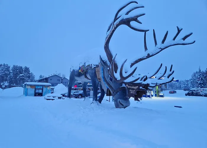 Lägenhet Yllaes-helmi - Loistosijainti! *