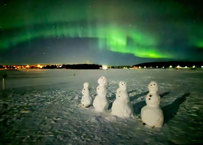 Yllaes-helmi - Loistosijainti! Lägenhet Äkäslompolo