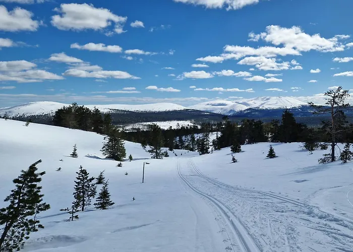 Yllaes-helmi - Loistosijainti! * Äkäslompolo