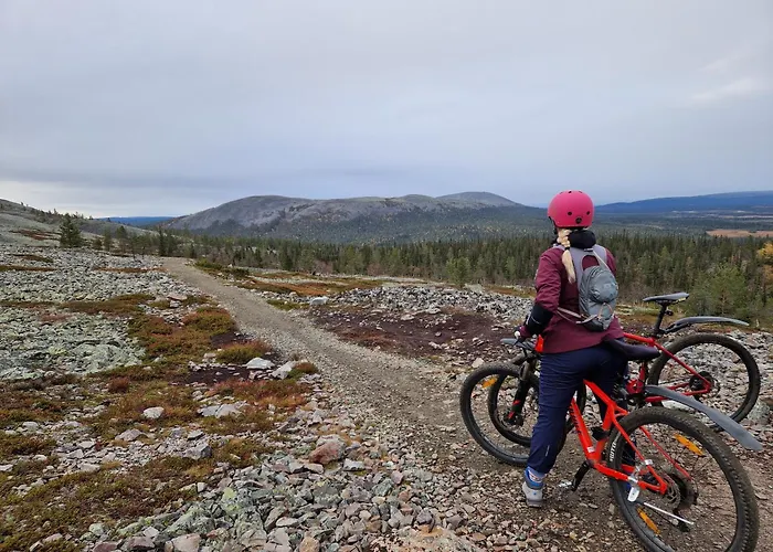 Yllaes-helmi - Loistosijainti! * Äkäslompolo