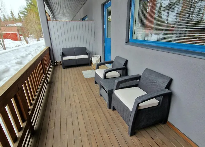 Yllaes-helmi - Loistosijainti! Apartamento