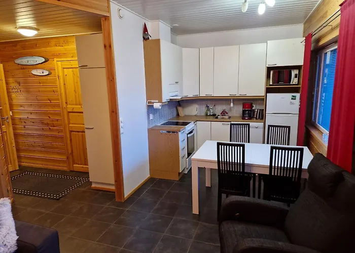 Yllaes-helmi - Loistosijainti! Äkäslompolo