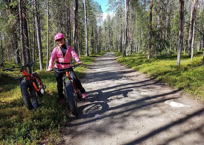 Yllaes-helmi - Loistosijainti! * Äkäslompolo