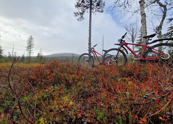 Yllaes-helmi - Loistosijainti! * Äkäslompolo