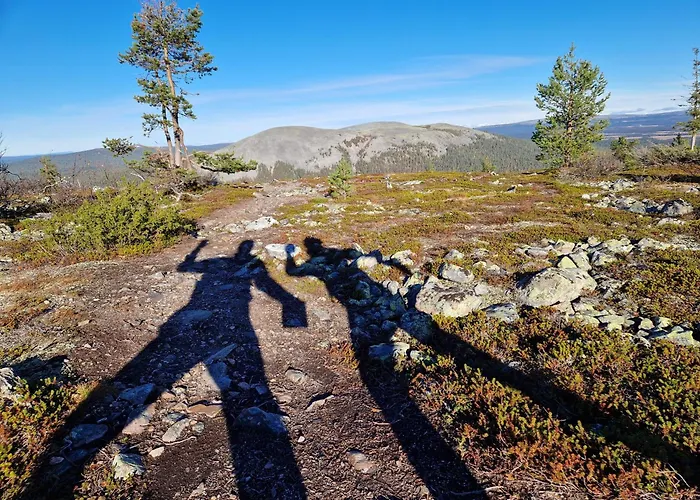 Yllaes-helmi - Loistosijainti! Äkäslompolo