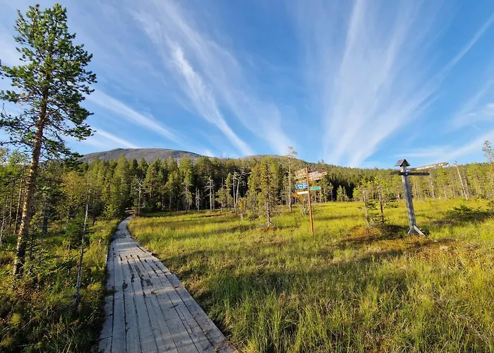 Yllaes-helmi - Loistosijainti!